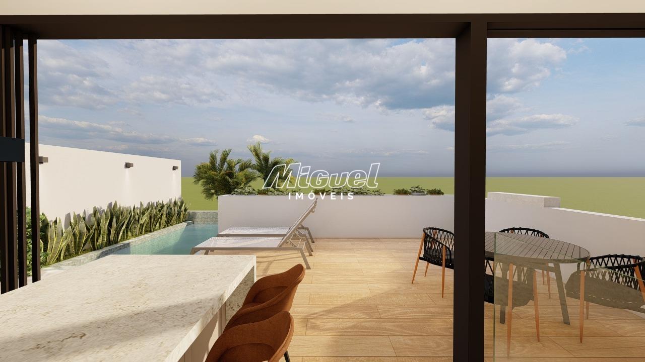 Casa em Condomínio, à venda, Campestre - 3 quartos Belmonte Piracicaba - Piracicaba/SP: IMAGEM MERAMENTE ILUSTRATIVA