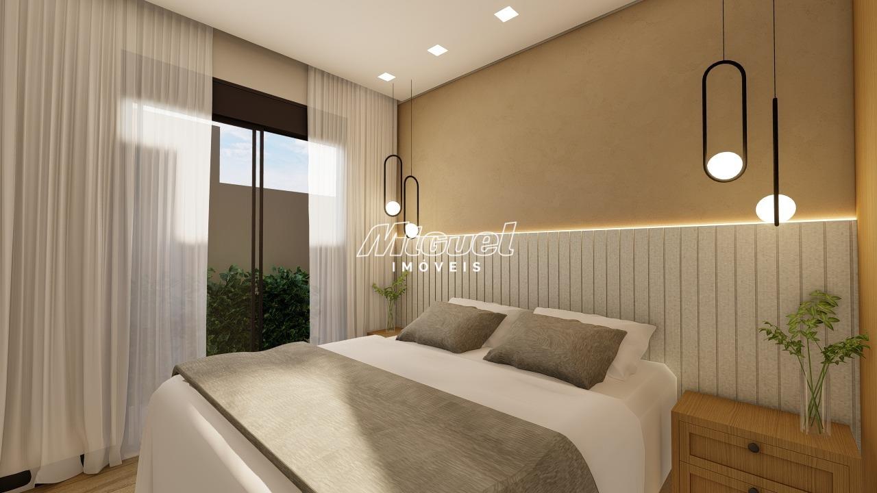 Casa em Condomínio, à venda, Campestre - 3 quartos Belmonte Piracicaba - Piracicaba/SP: IMAGEM MERAMENTE ILUSTRATIVA