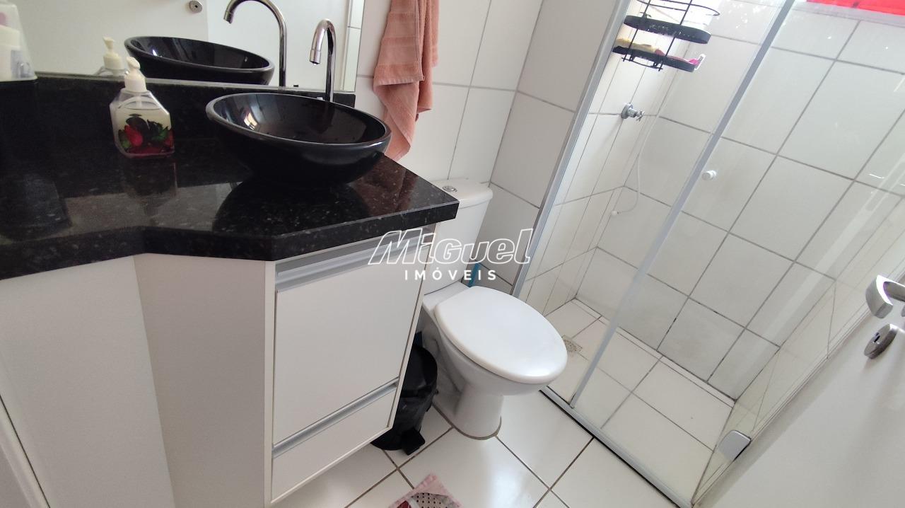 Apartamento, à venda, Loteamento Kobayat Líbano - Piracicaba 2 quartos Condomínio Jardim Novo Horizonte: