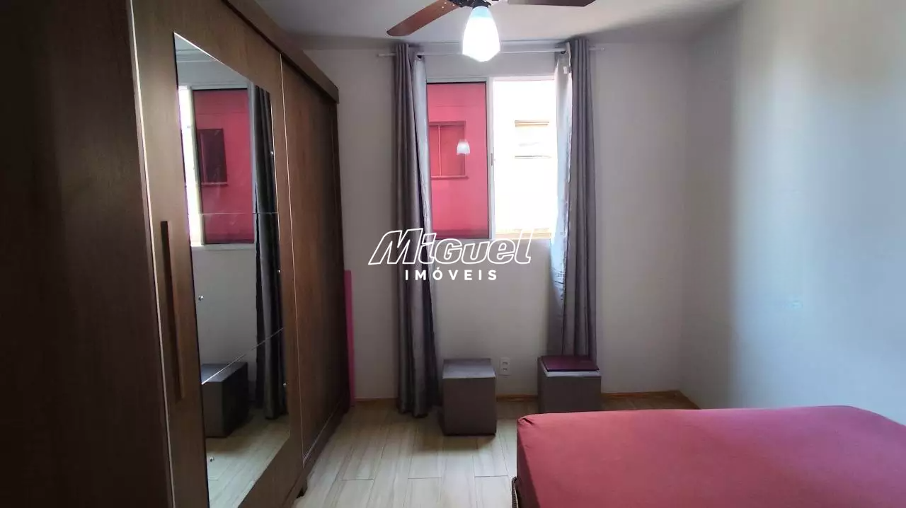 Apartamento, à venda, Loteamento Kobayat Líbano - Piracicaba 2 quartos Condomínio Jardim Novo Horizonte: 