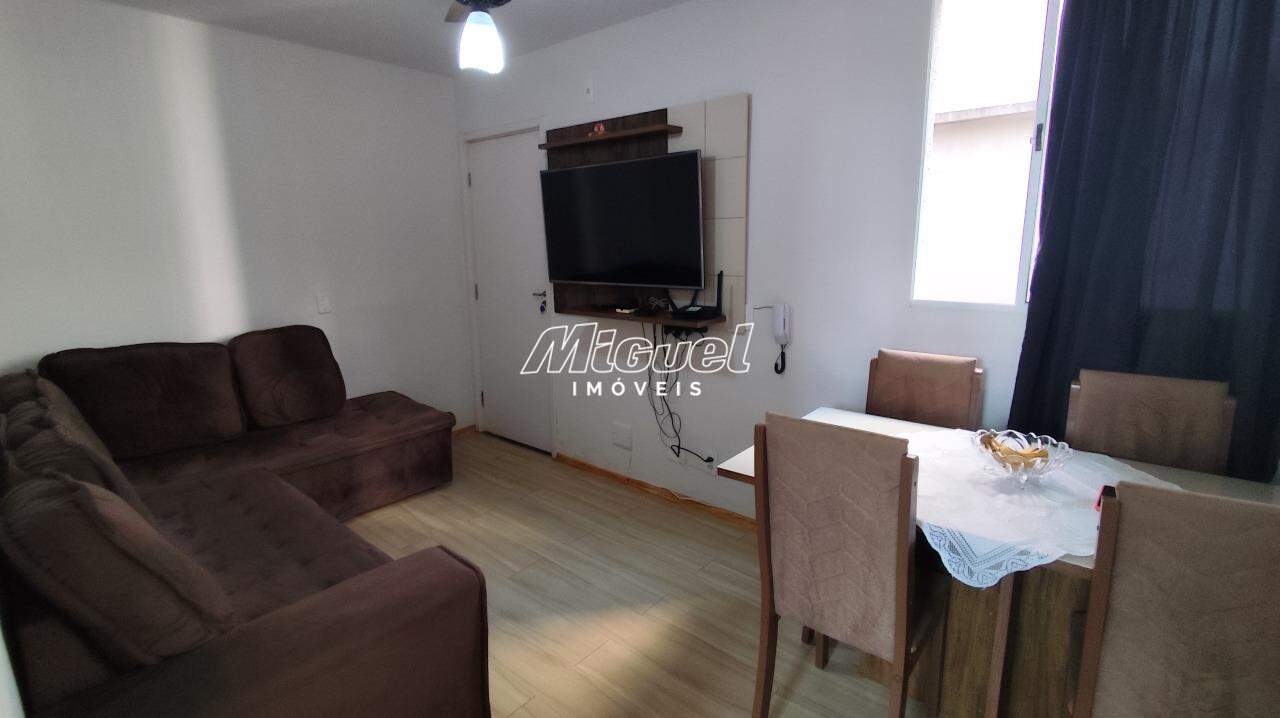 Apartamento, à venda, Loteamento Kobayat Líbano - Piracicaba 2 quartos Condomínio Jardim Novo Horizonte: 