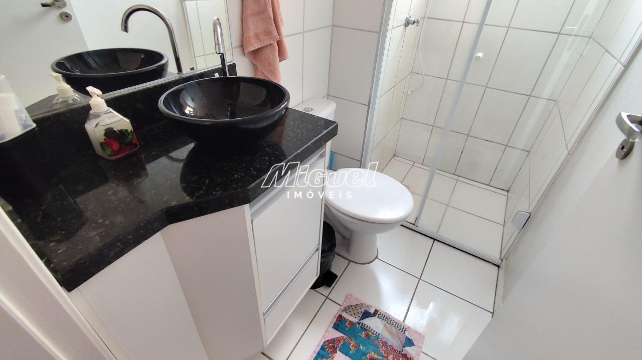 Apartamento, à venda, Loteamento Kobayat Líbano - Piracicaba 2 quartos Condomínio Jardim Novo Horizonte: