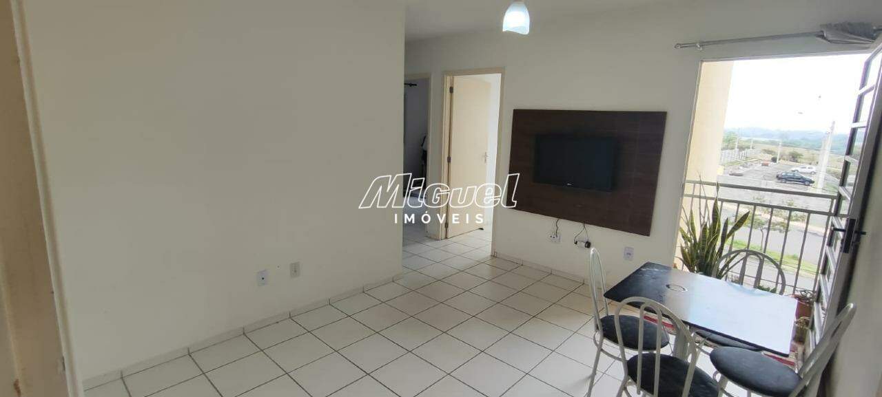 Apartamento, à venda, Vale Do Sol - Piracicaba 2 quartos Residencial Vida Nova III: 