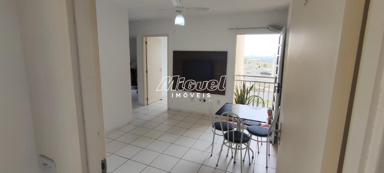 Apartamento, à venda, Vale Do Sol - Piracicaba 2 quartos Residencial Vida Nova III: 