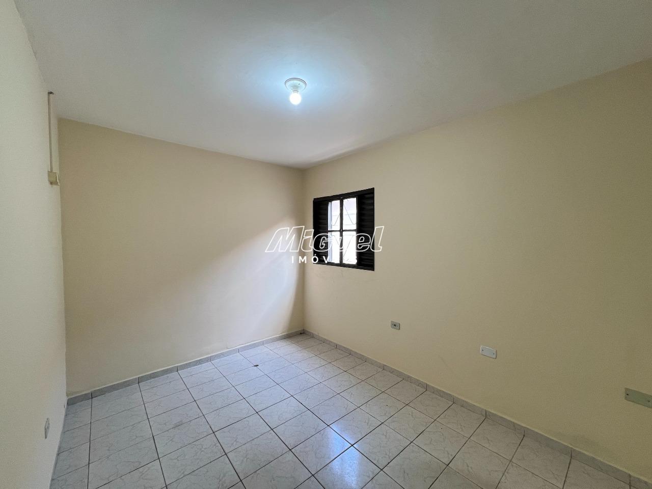 Casa, à venda, Jardim Brasilia - 2 quartos - Piracicaba/SP: