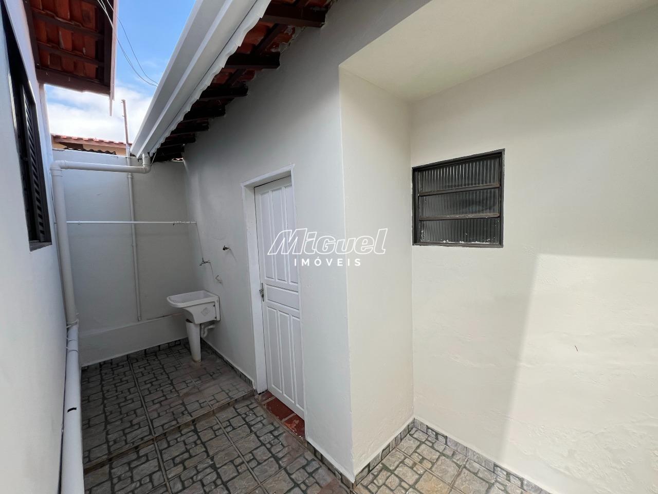 Casa, à venda, Jardim Brasilia - 2 quartos - Piracicaba/SP: