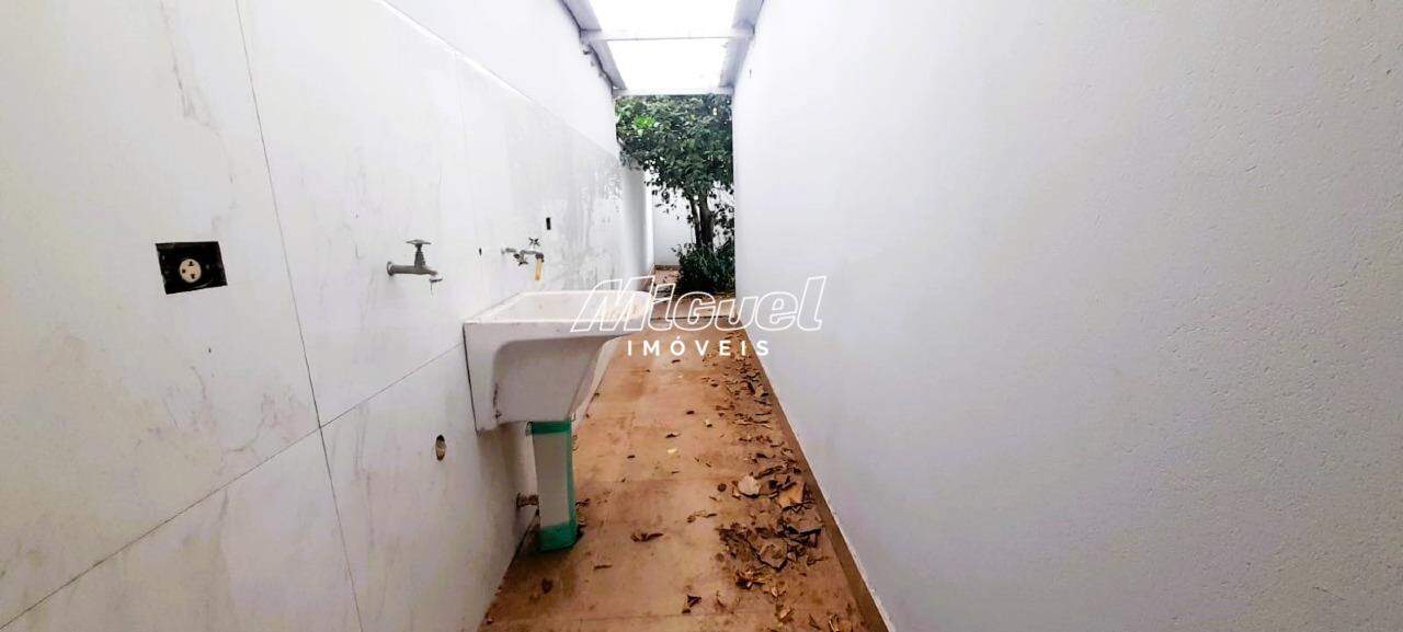 Casa, à venda, Vila Independência - 4 quartos - Piracicaba/SP: 