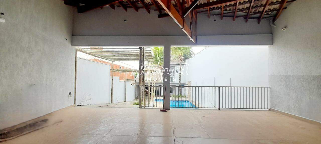 Casa, à venda, Vila Independência - 4 quartos - Piracicaba/SP: 