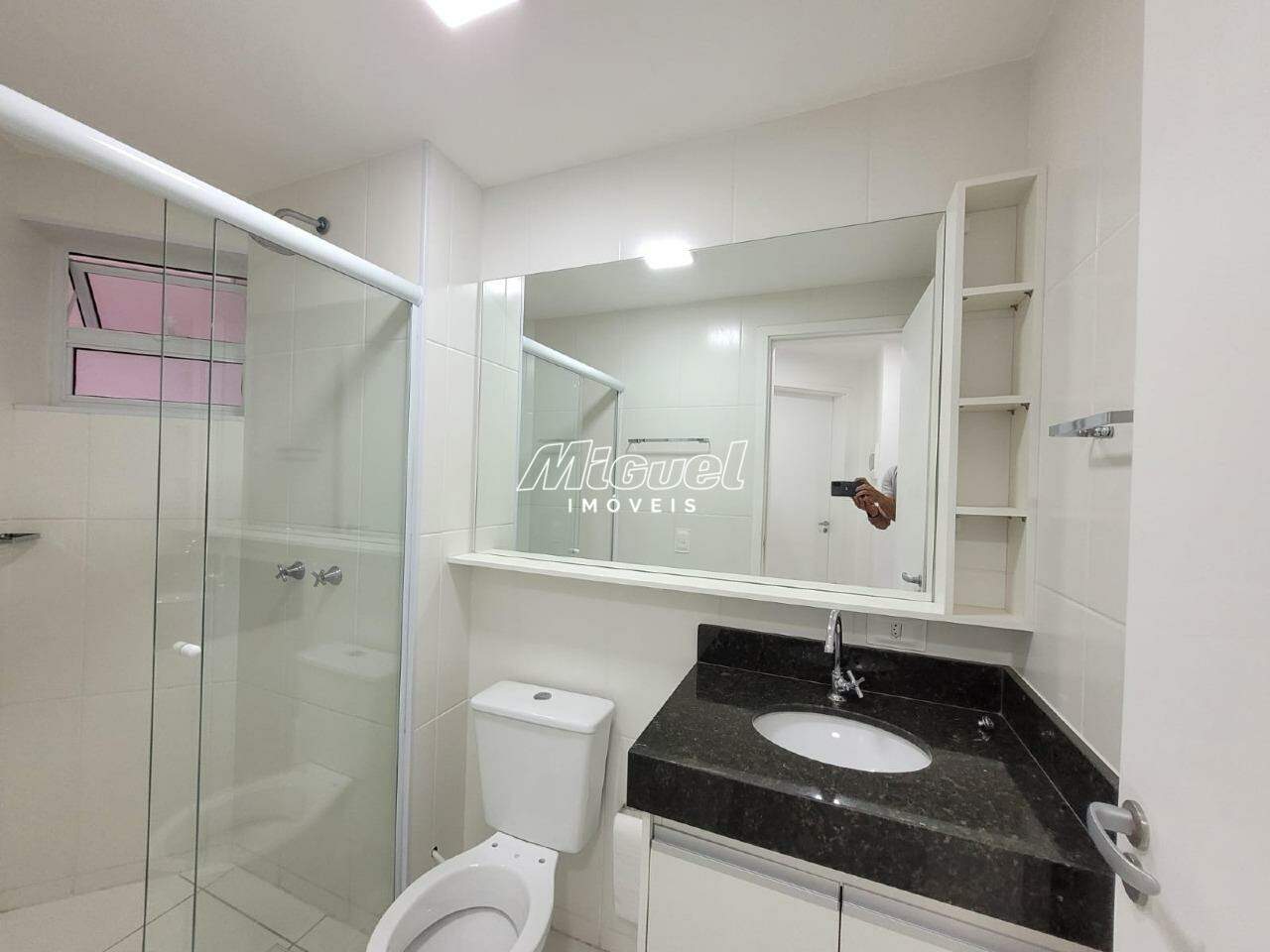 Apartamento, para aluguel, 2 quartos, Residencial Plaza Mayor, Paulicéia - Piracicaba: