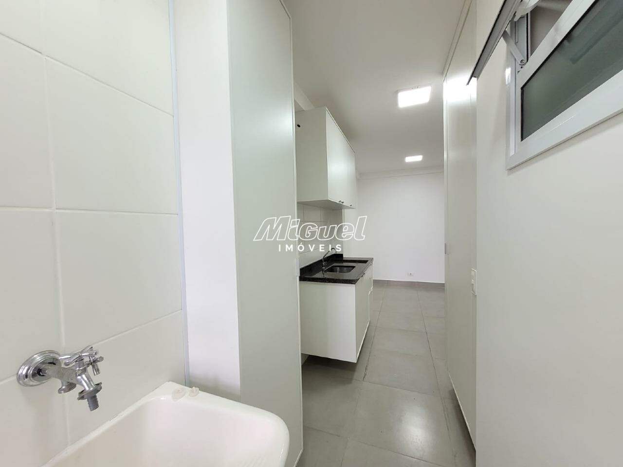 Apartamento, para aluguel, 2 quartos, Residencial Plaza Mayor, Paulicéia - Piracicaba: