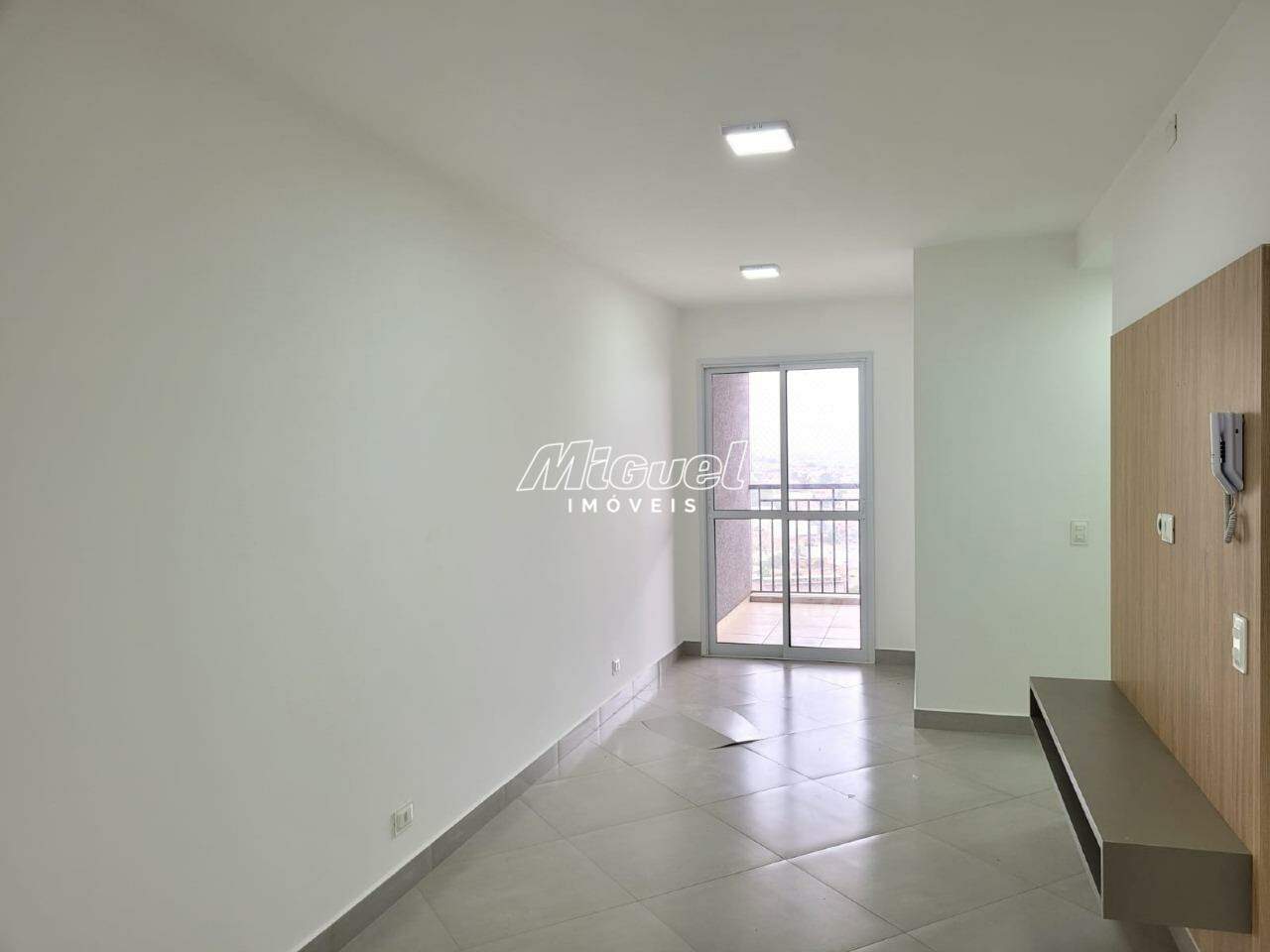 Apartamento, para aluguel, 2 quartos, Residencial Plaza Mayor, Paulicéia - Piracicaba: