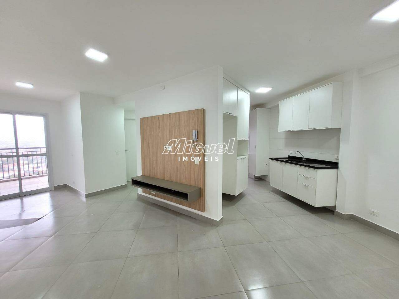 Apartamento, para aluguel, 2 quartos, Residencial Plaza Mayor, Paulicéia - Piracicaba: