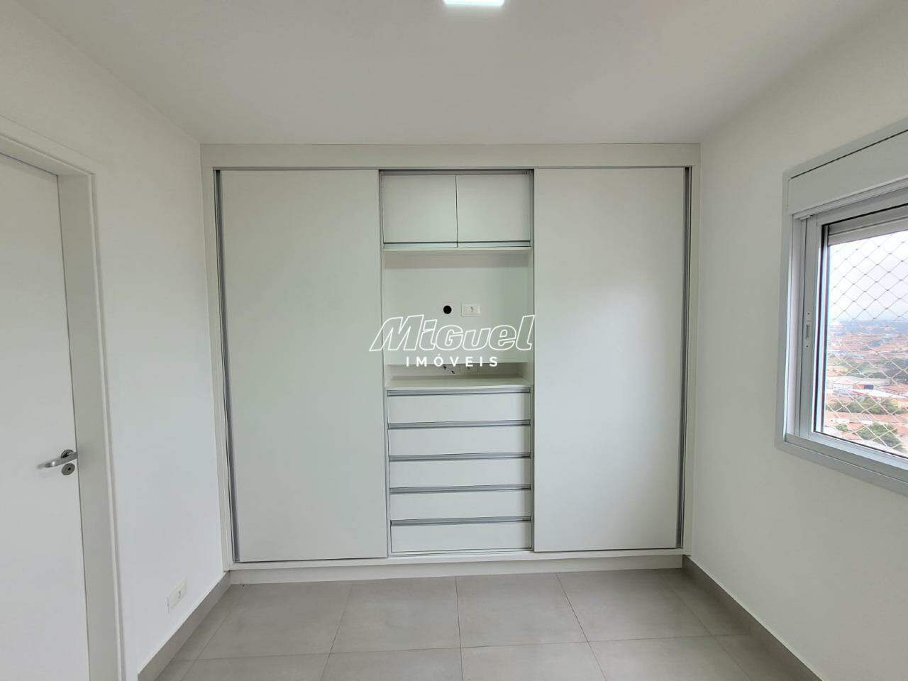 Apartamento, para aluguel, 2 quartos, Residencial Plaza Mayor, Paulicéia - Piracicaba: