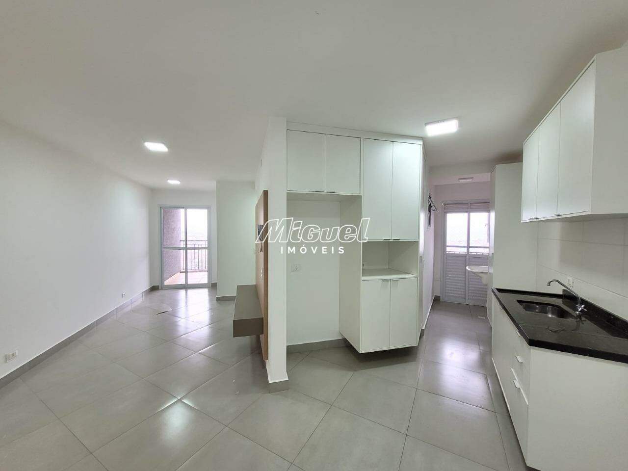 Apartamento, para aluguel, 2 quartos, Residencial Plaza Mayor, Paulicéia - Piracicaba:
