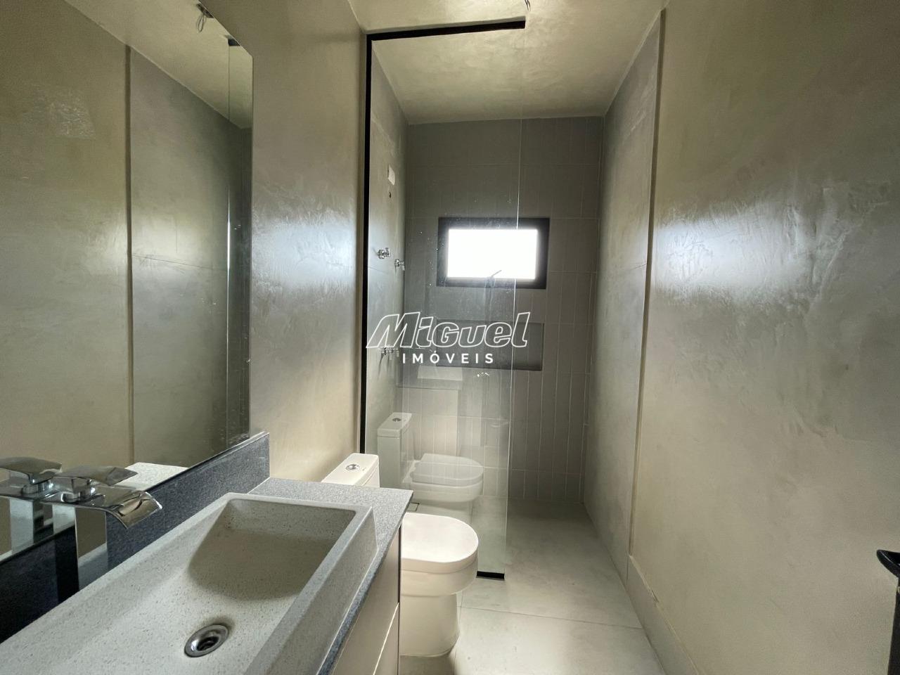 Casa em Condomínio, à venda, Morato - 3 quartos Residencial Reserva do Engenho - Piracicaba/SP: 