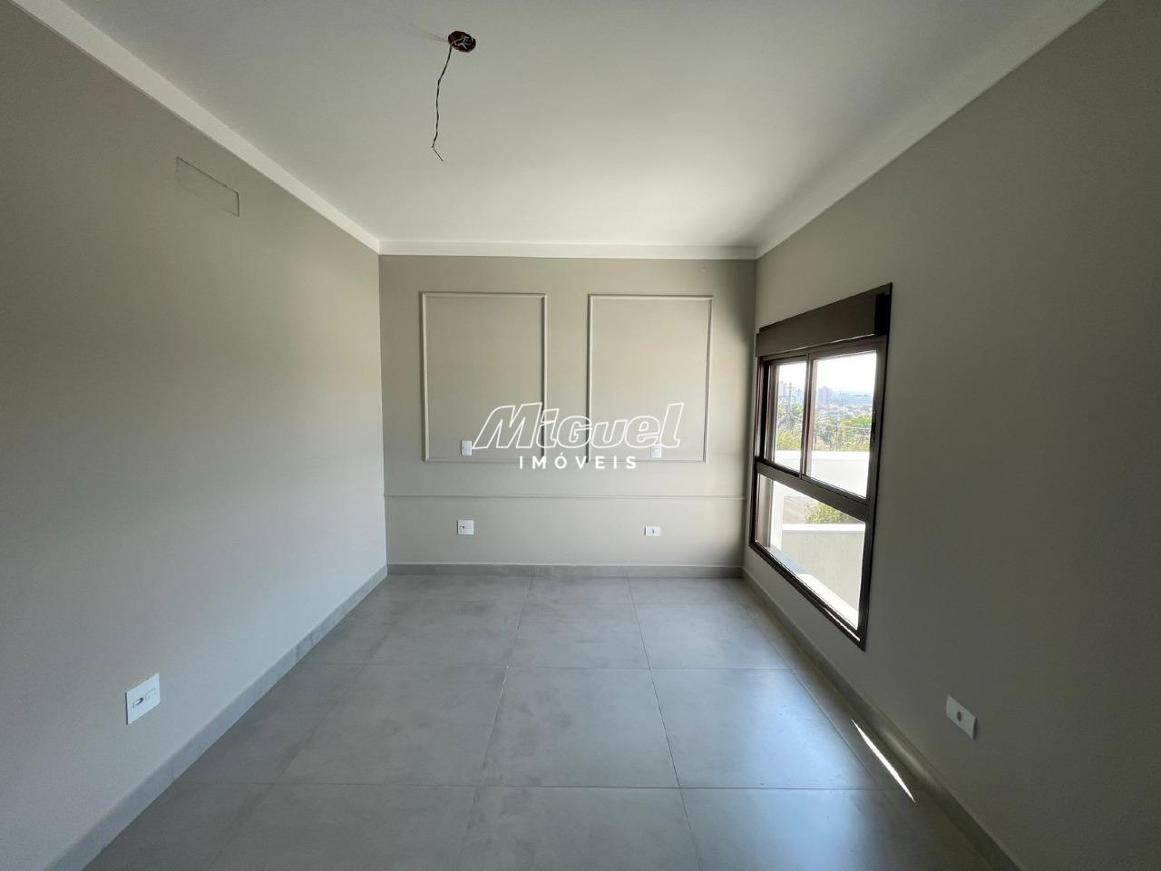 Casa em Condomínio, à venda, Morato - 3 quartos Residencial Reserva do Engenho - Piracicaba/SP: 