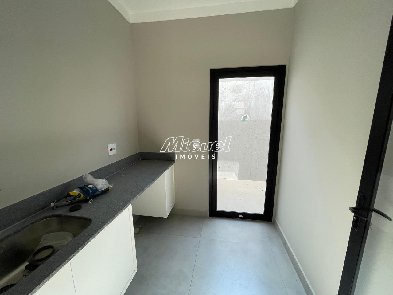 Casa em Condomínio, à venda, Morato - 3 quartos Residencial Reserva do Engenho - Piracicaba/SP: 