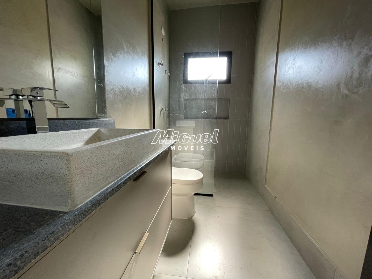 Casa em Condomínio, à venda, Morato - 3 quartos Residencial Reserva do Engenho - Piracicaba/SP: 