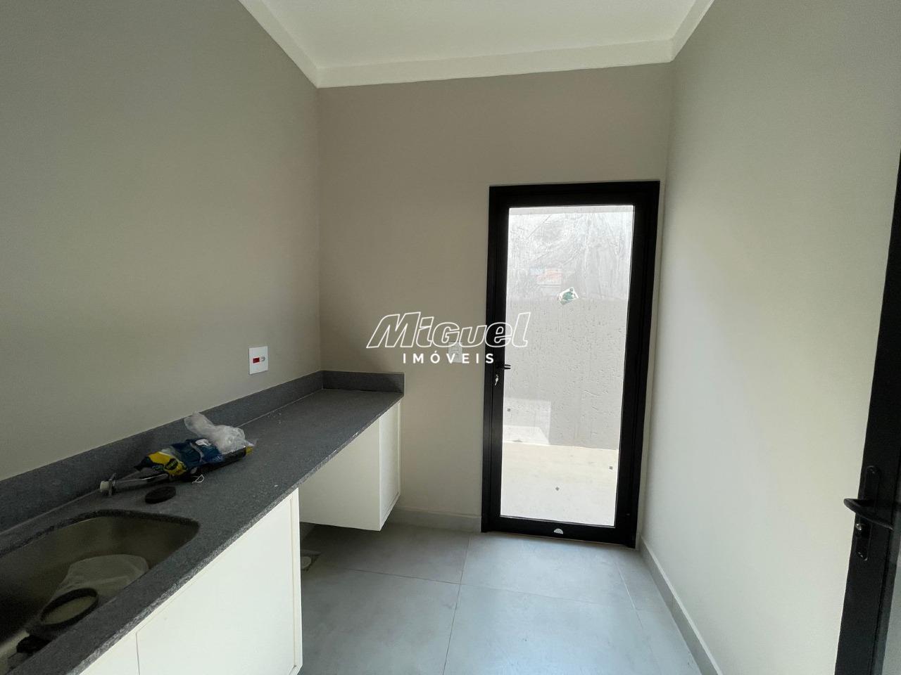 Casa em Condomínio, à venda, Morato - 3 quartos Residencial Reserva do Engenho - Piracicaba/SP: 