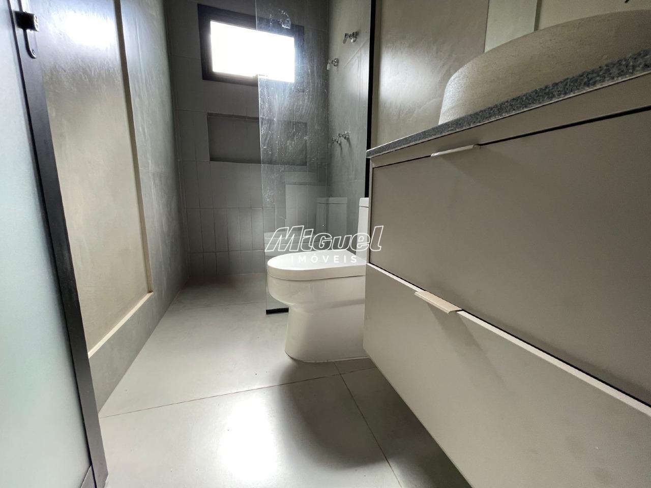 Casa em Condomínio, à venda, Morato - 3 quartos Residencial Reserva do Engenho - Piracicaba/SP: 