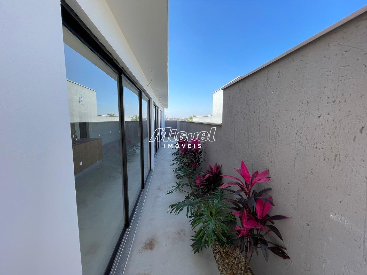 Casa em Condomínio, à venda, Morato - 3 quartos Residencial Reserva do Engenho - Piracicaba/SP: 