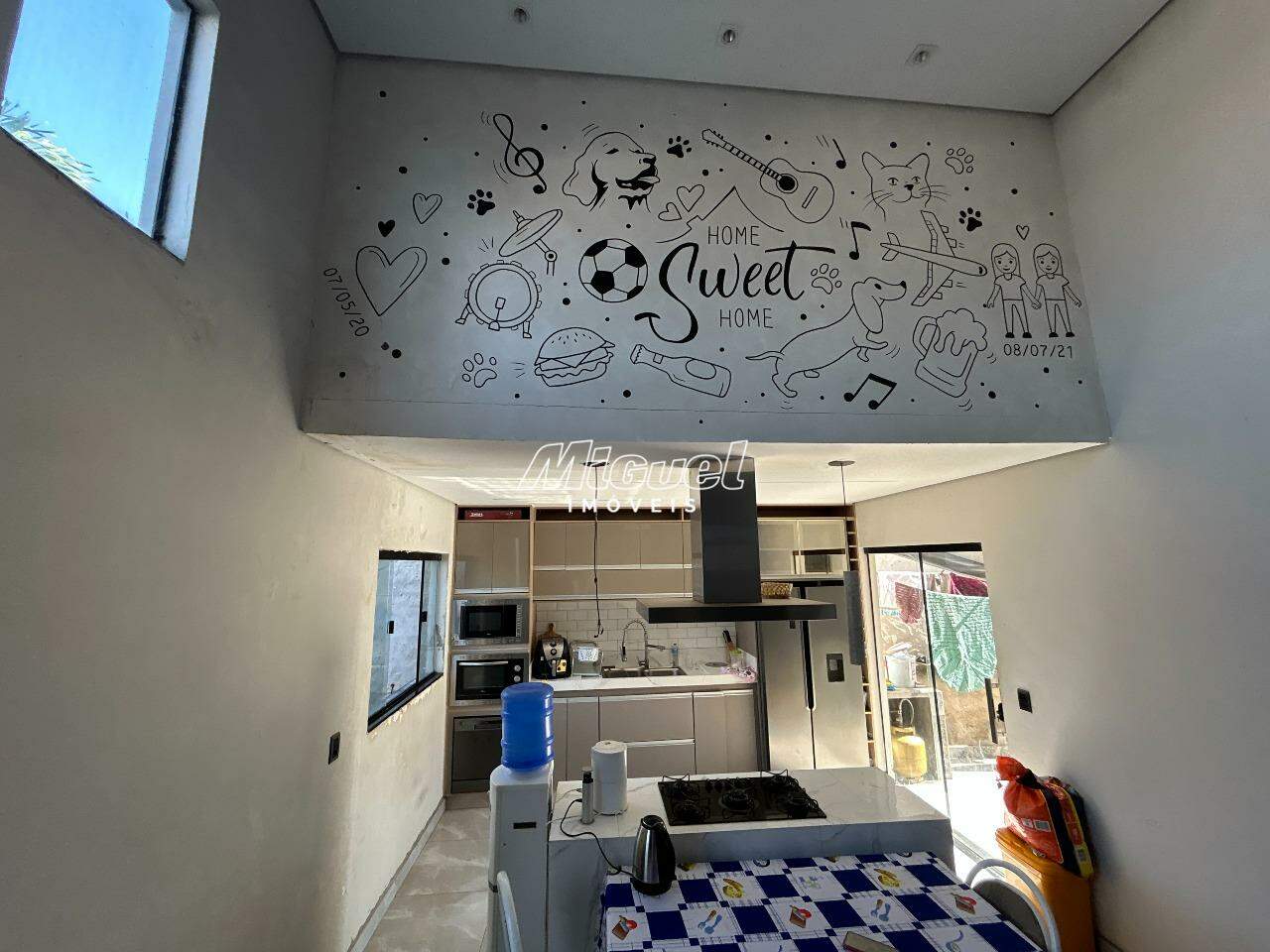 Casa, à venda, Loteamento Vem Viver Piracicaba I - 2 quartos - Piracicaba/SP: