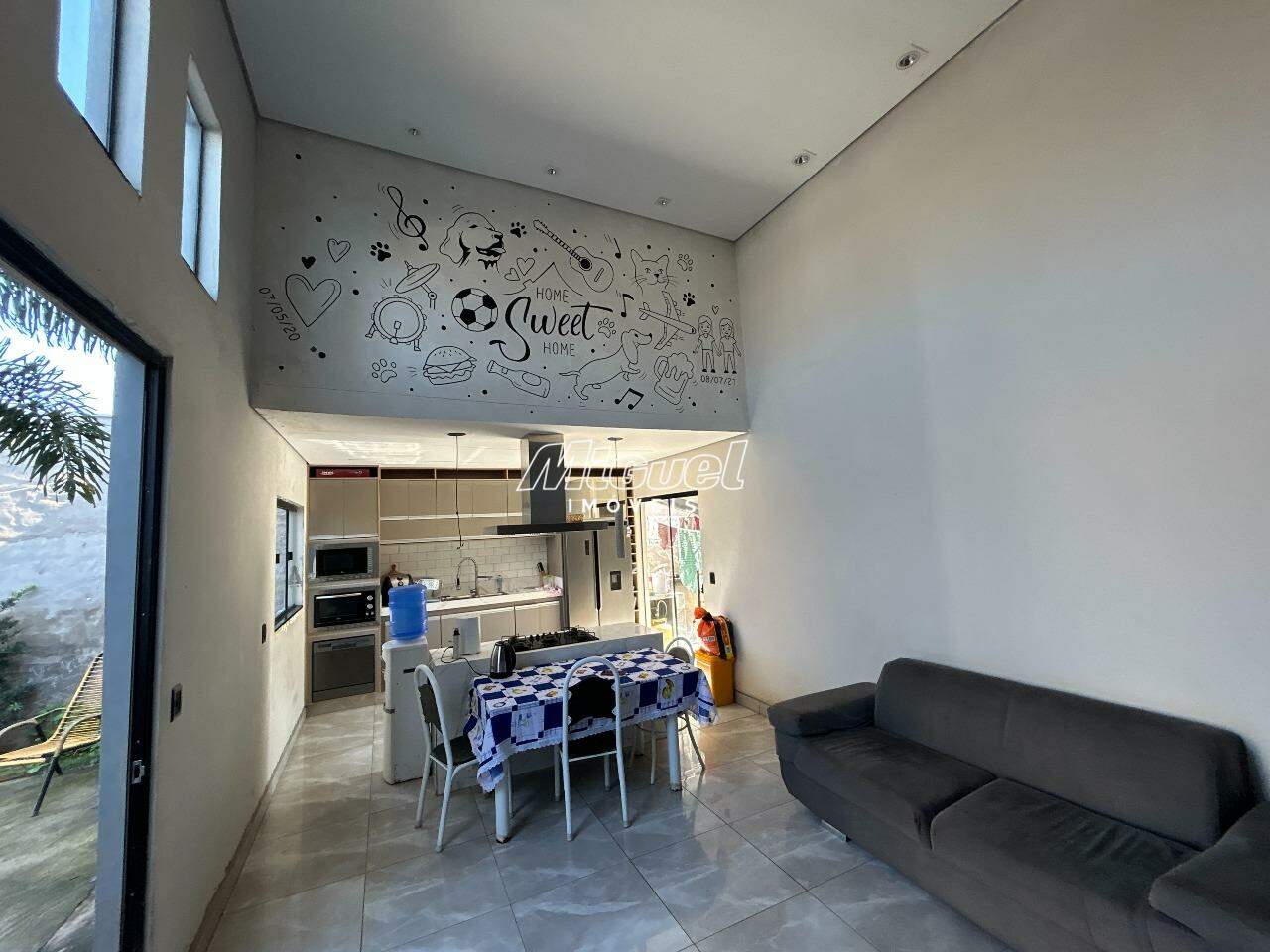 Casa, à venda, Loteamento Vem Viver Piracicaba I - 2 quartos - Piracicaba/SP: