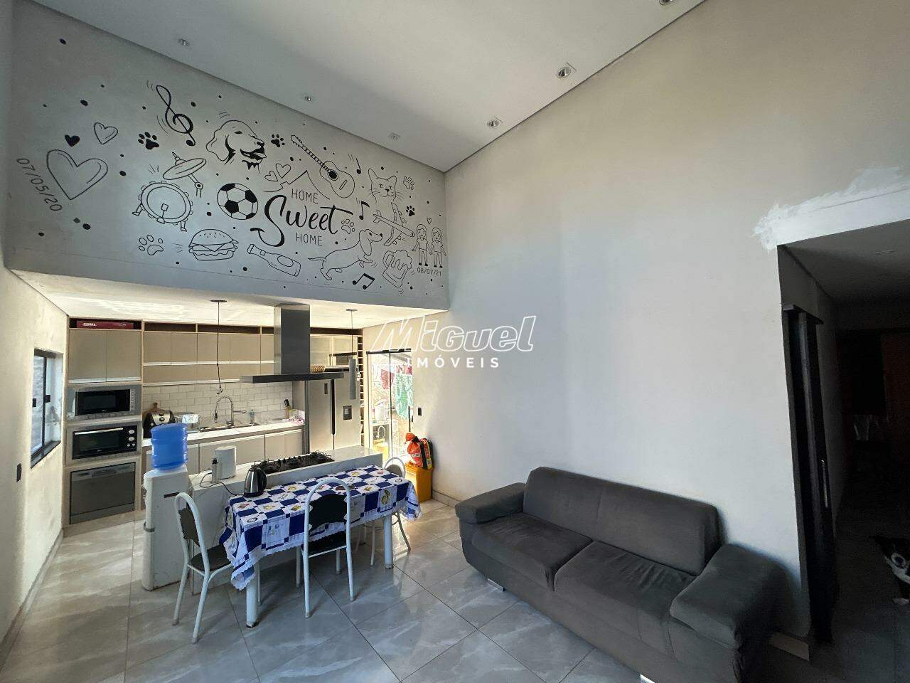 Casa, à venda, Loteamento Vem Viver Piracicaba I - 2 quartos - Piracicaba/SP: 