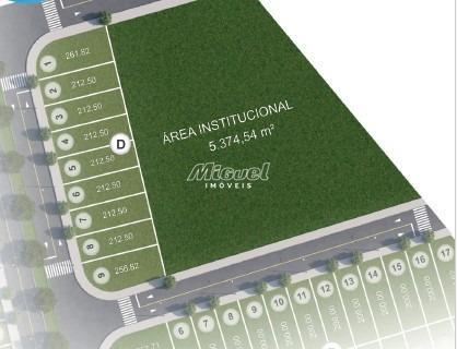 Terreno, à venda, Água Santa - 0 até 0 quartos Residencial Uninorte - Piracicaba/SP: 