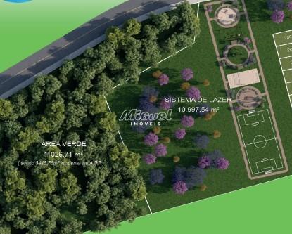 Terreno, à venda, Água Santa - 0 até 0 quartos Residencial Uninorte - Piracicaba/SP: 