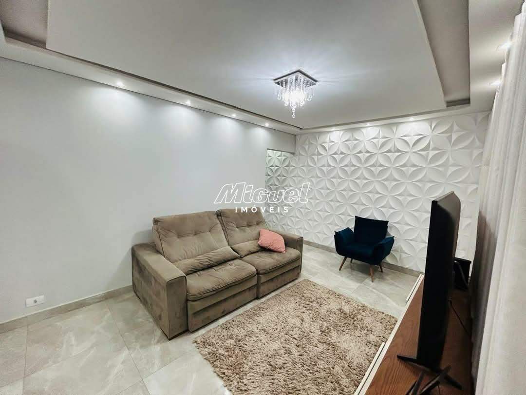 Casa, à venda, Jardim Noiva da Colina - 2 quartos - Piracicaba/SP: 