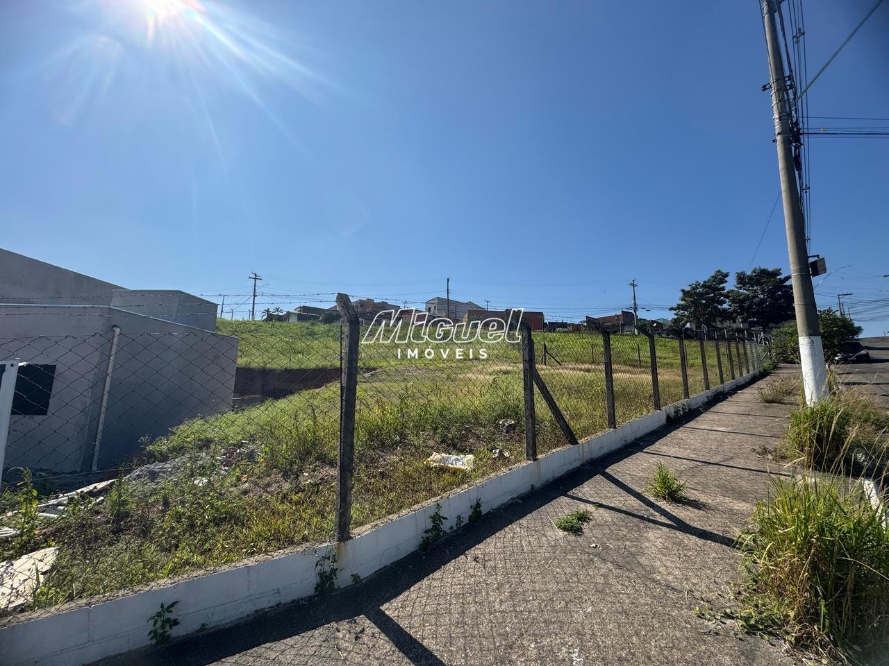 Terreno, à venda, Parque Residencial Monte Rey III - - Piracicaba/SP: