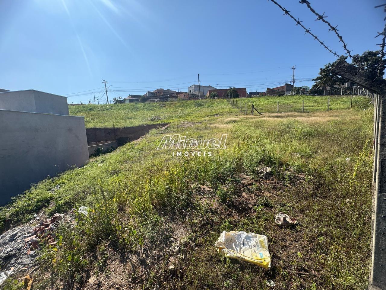 Terreno, à venda, Parque Residencial Monte Rey III - - Piracicaba/SP: 