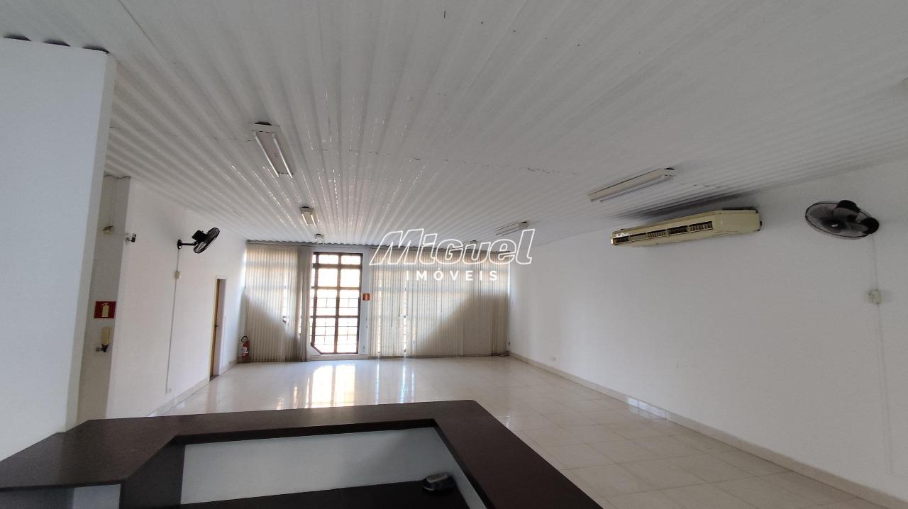 Salão Comercial, para aluguel, Centro - - Piracicaba/SP: 