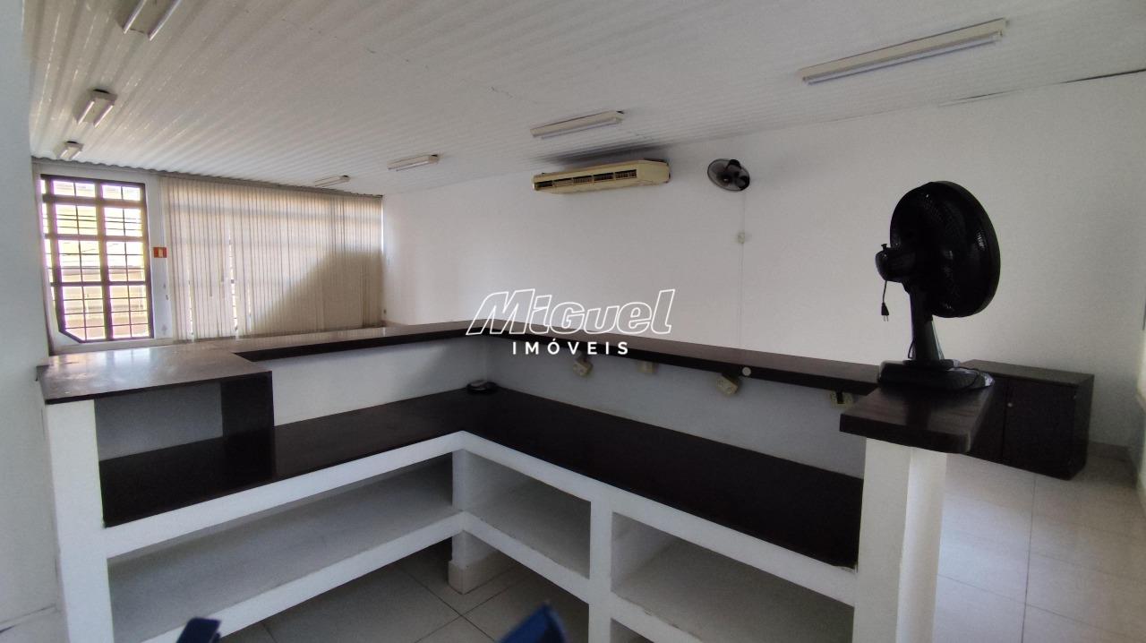 Salão Comercial, para aluguel, Centro - - Piracicaba/SP: 