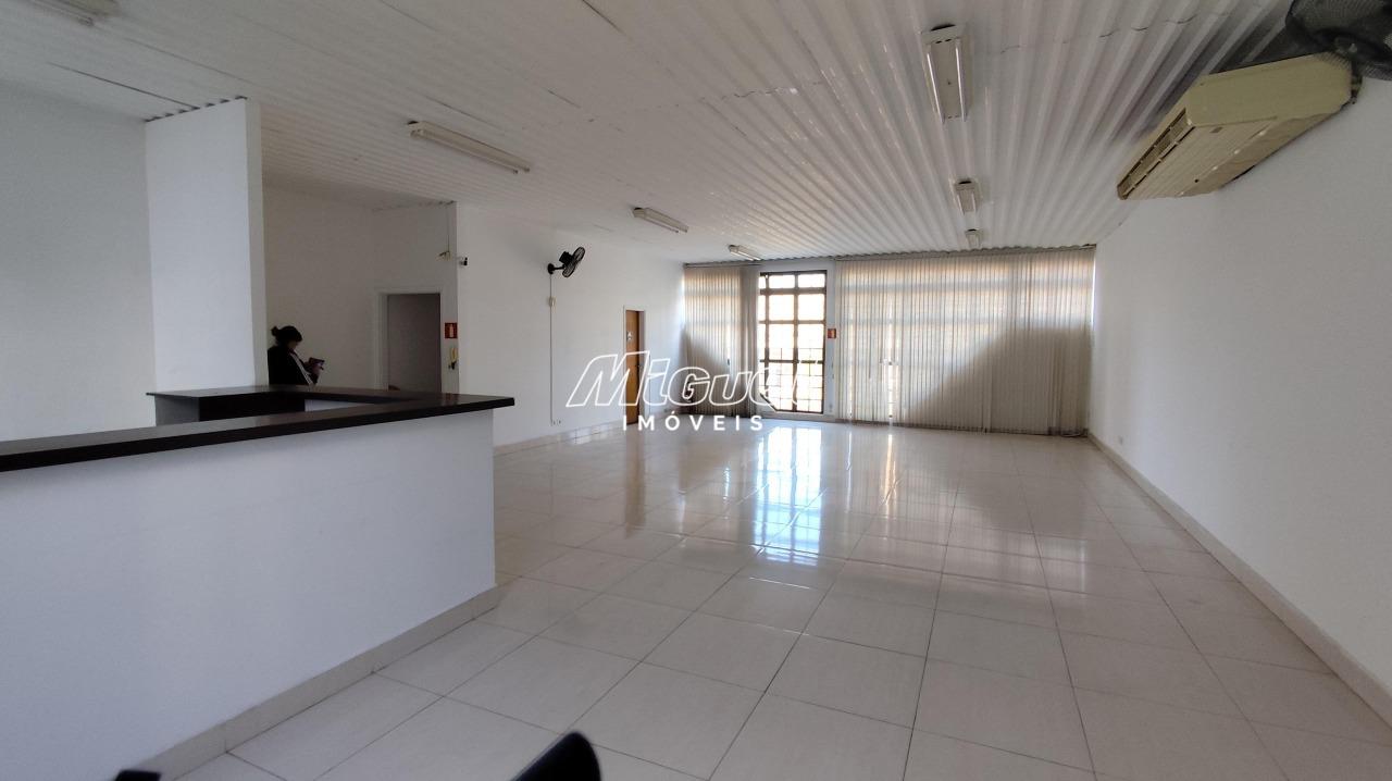 Salão Comercial, para aluguel, Centro - - Piracicaba/SP: 