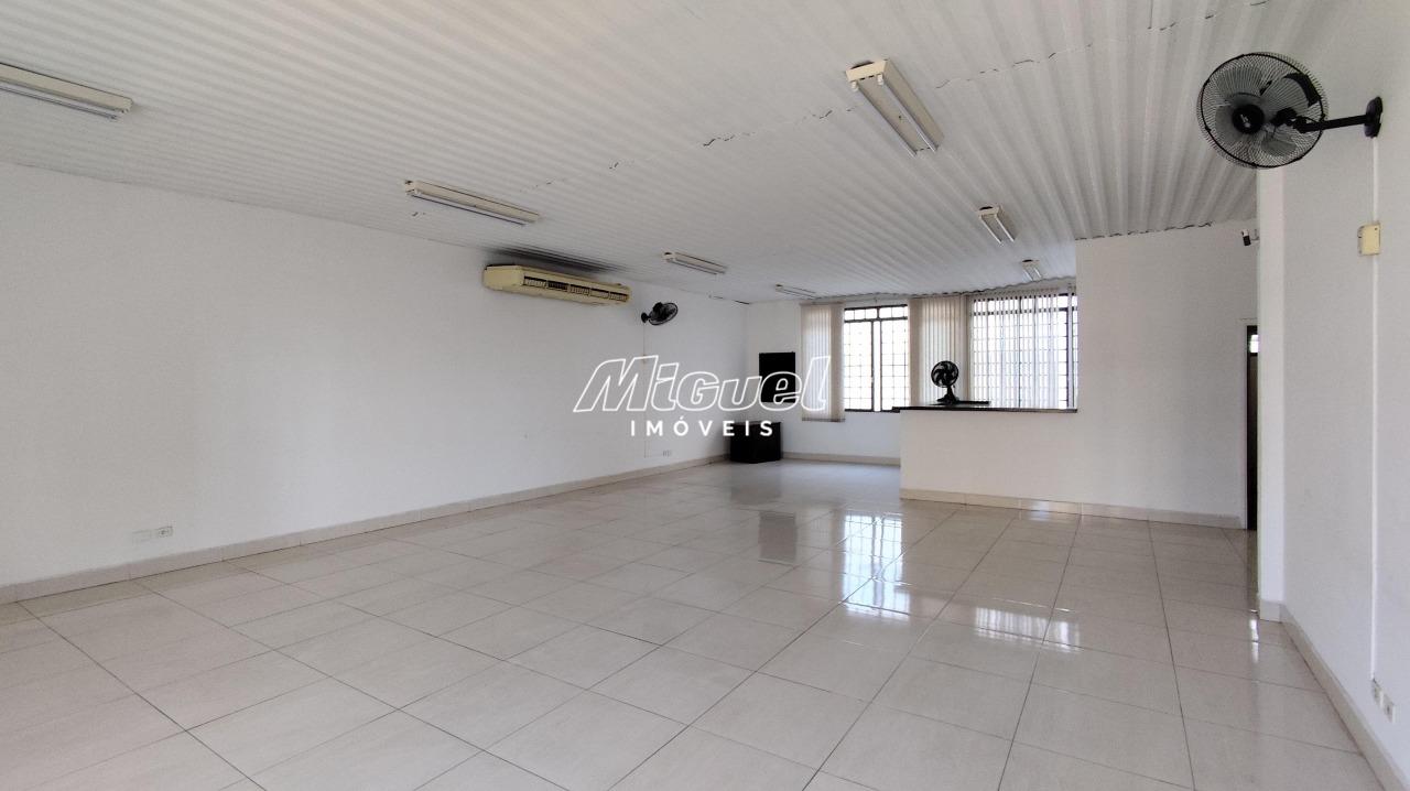 Salão Comercial, para aluguel, Centro - - Piracicaba/SP: 