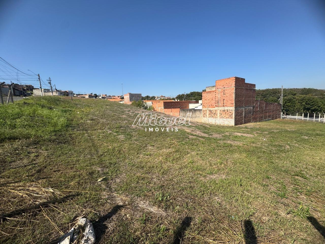 Terreno, à venda, Parque Residencial Monte Rey III - - Piracicaba/SP: