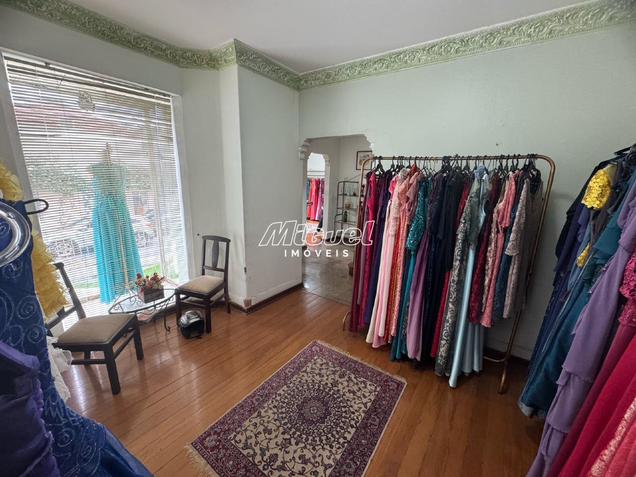 Casa Comercial, para aluguel, Centro - - Piracicaba/SP: 