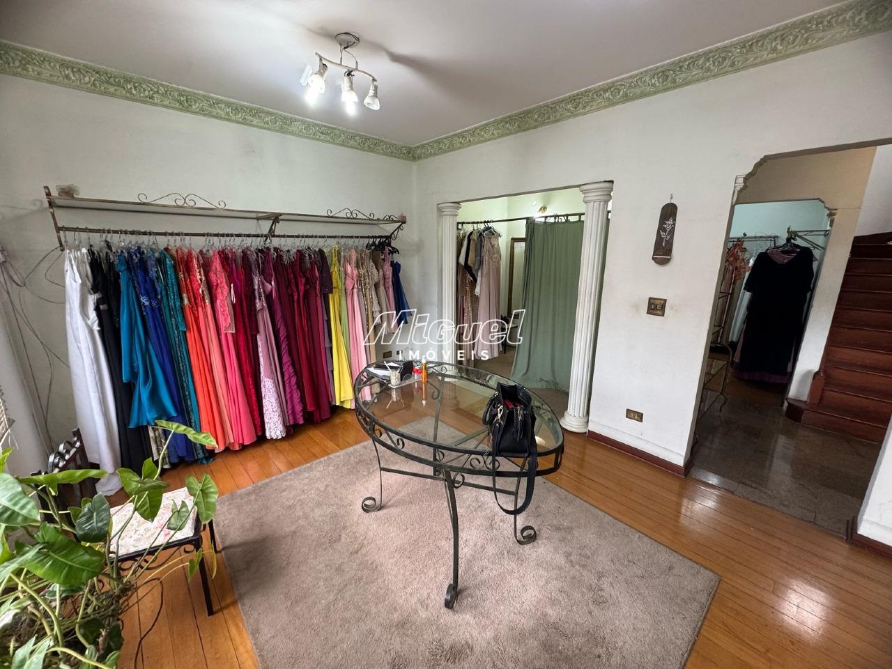 Casa Comercial, para aluguel, Centro - - Piracicaba/SP: 