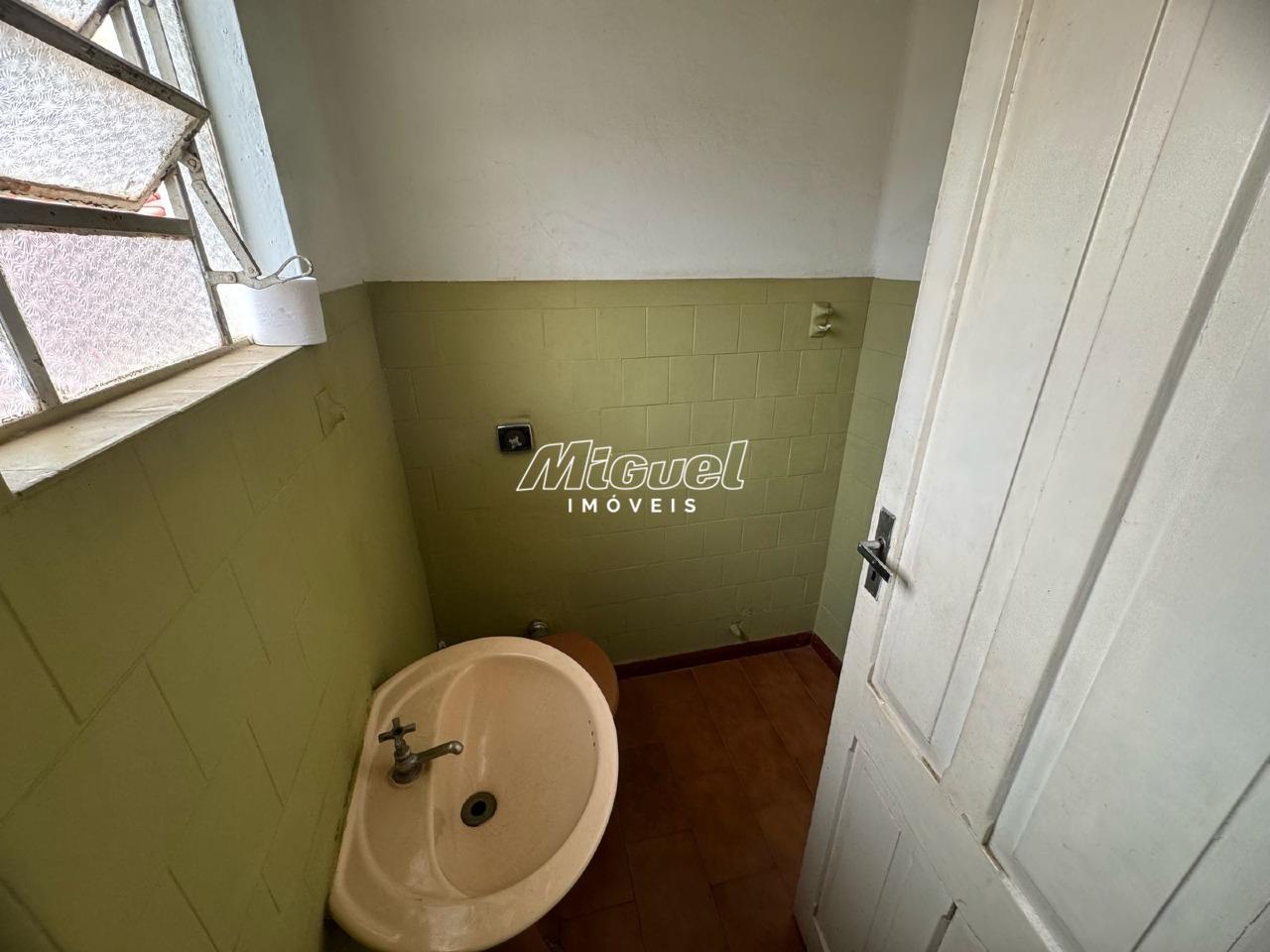 Casa Comercial, para aluguel, Centro - - Piracicaba/SP: 