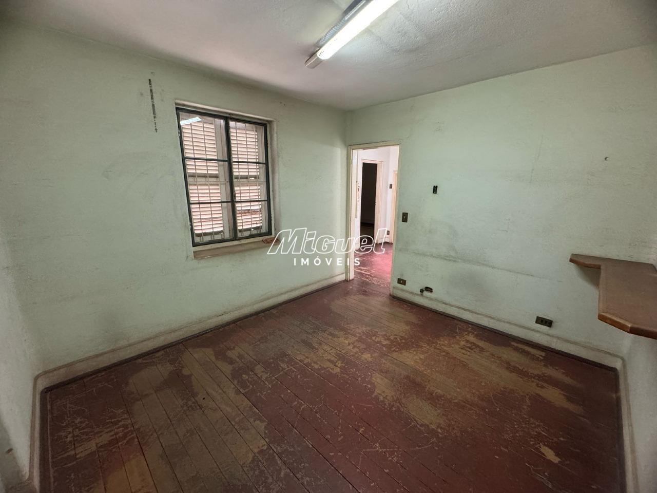 Casa Comercial, para aluguel, Centro - - Piracicaba/SP: 