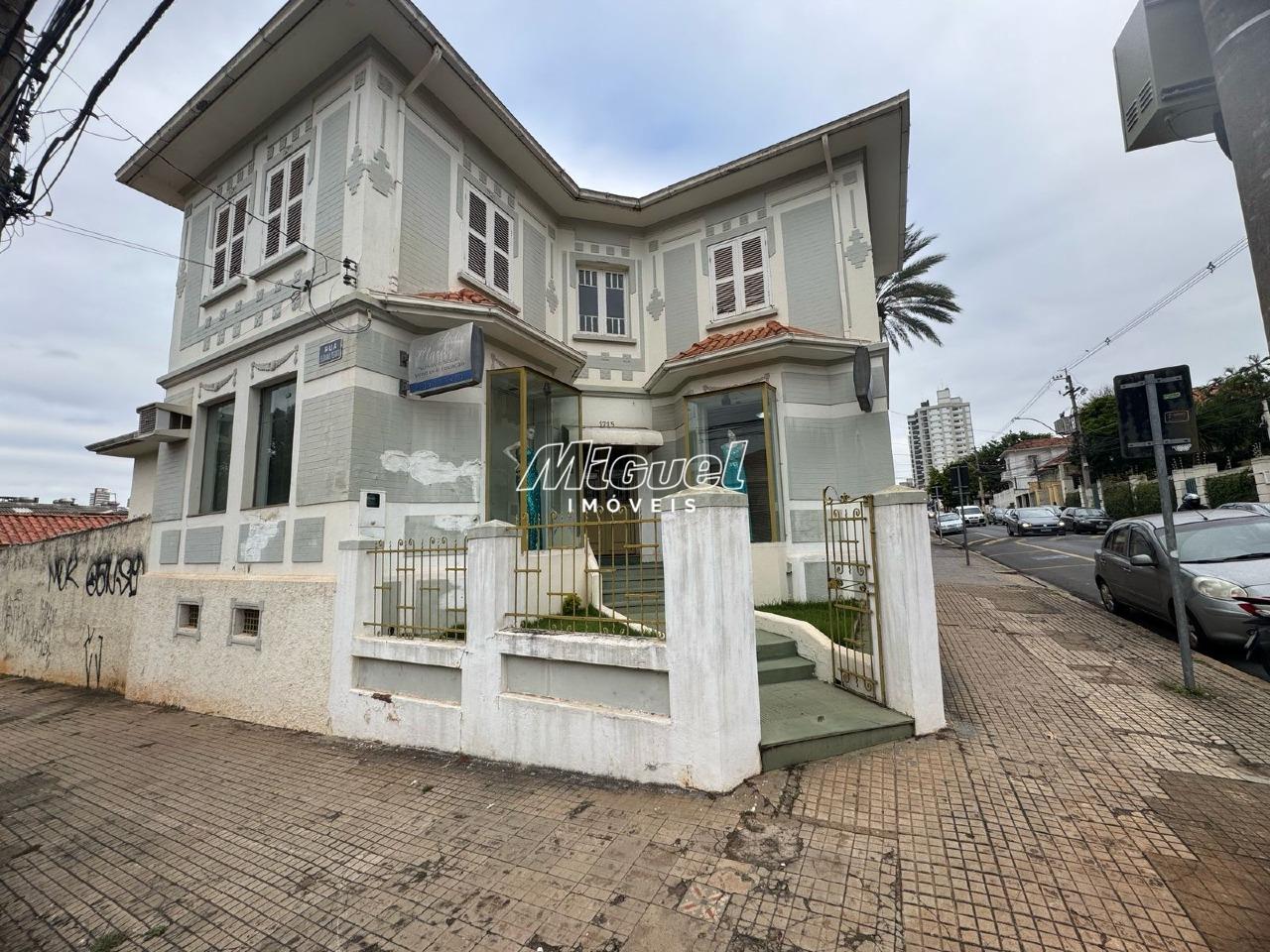 Casa Comercial, para aluguel, Centro - - Piracicaba/SP: 