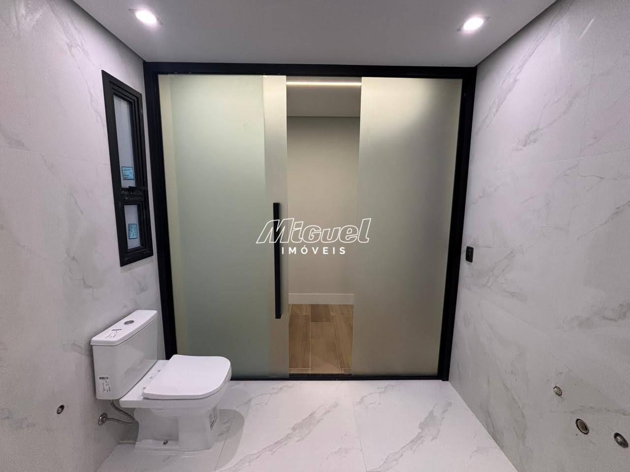 Casa em Condomínio, à venda, Santa Rosa - Piracicaba 4 quartos Residencial Villa D’Aquila: 