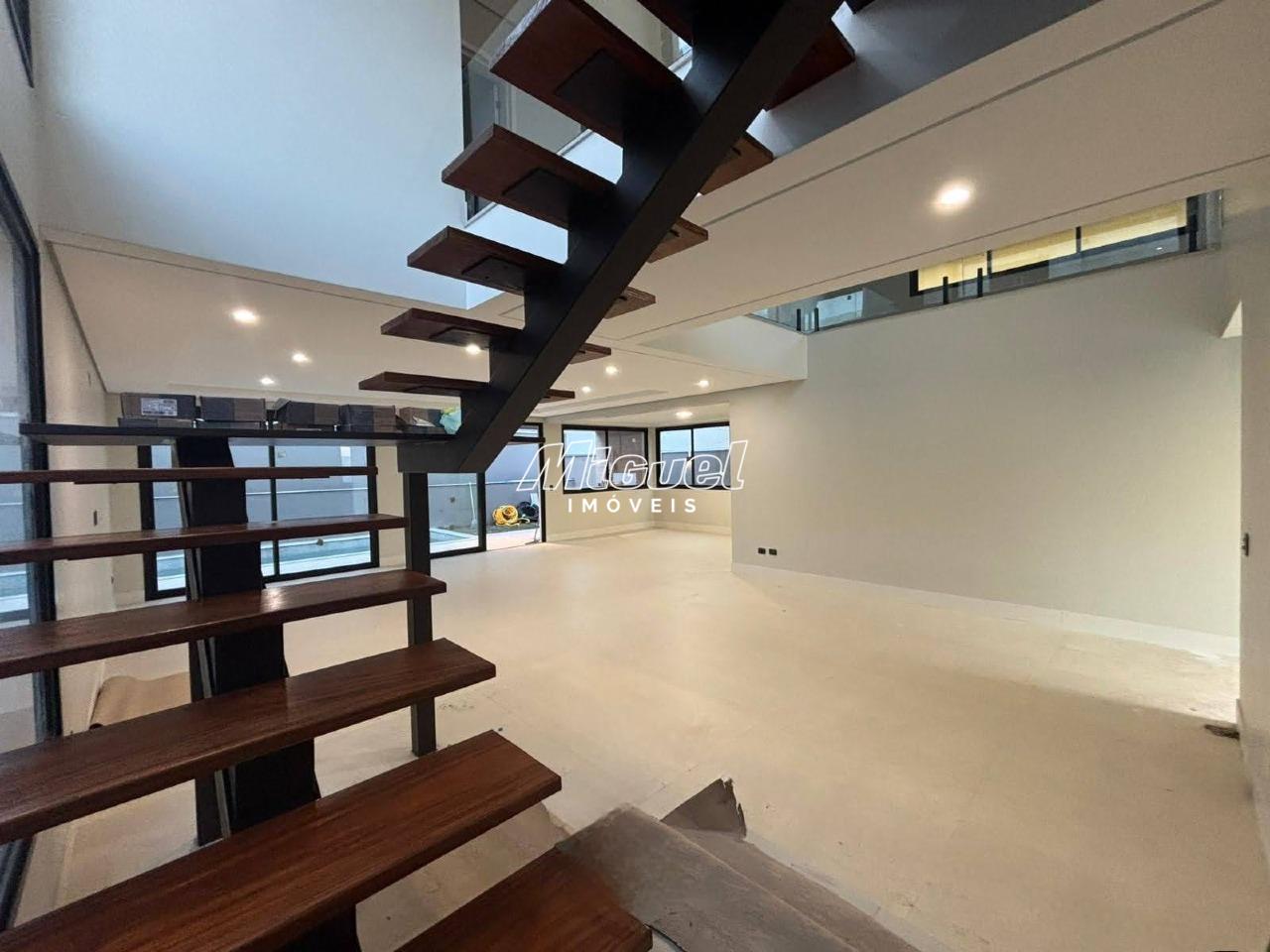 Casa em Condomínio, à venda, Santa Rosa - Piracicaba 4 quartos Residencial Villa D’Aquila: 