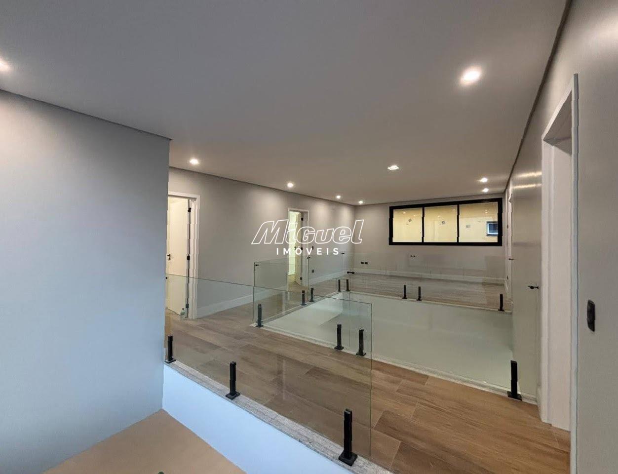 Casa em Condomínio, à venda, Santa Rosa - Piracicaba 4 quartos Residencial Villa D’Aquila: 