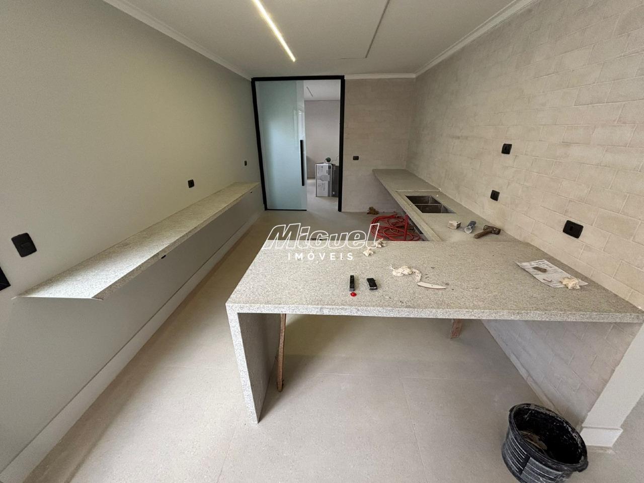 Casa em Condomínio, à venda, Santa Rosa - Piracicaba 4 quartos Residencial Villa D’Aquila: 