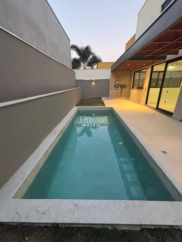 Casa em Condomínio, à venda, Santa Rosa - Piracicaba 4 quartos Residencial Villa D’Aquila: 