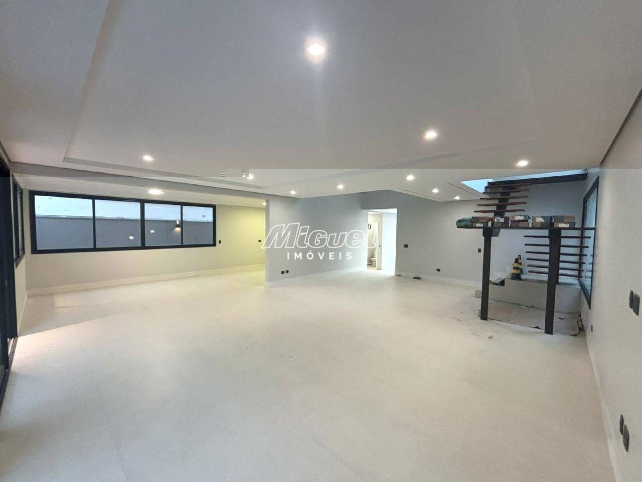 Casa em Condomínio, à venda, Santa Rosa - Piracicaba 4 quartos Residencial Villa D’Aquila: 