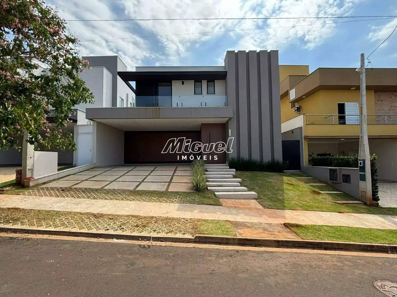 Casa em Condomínio, à venda, Santa Rosa - 4 quartos Residencial Villa D’Aquila - Piracicaba/SP: 